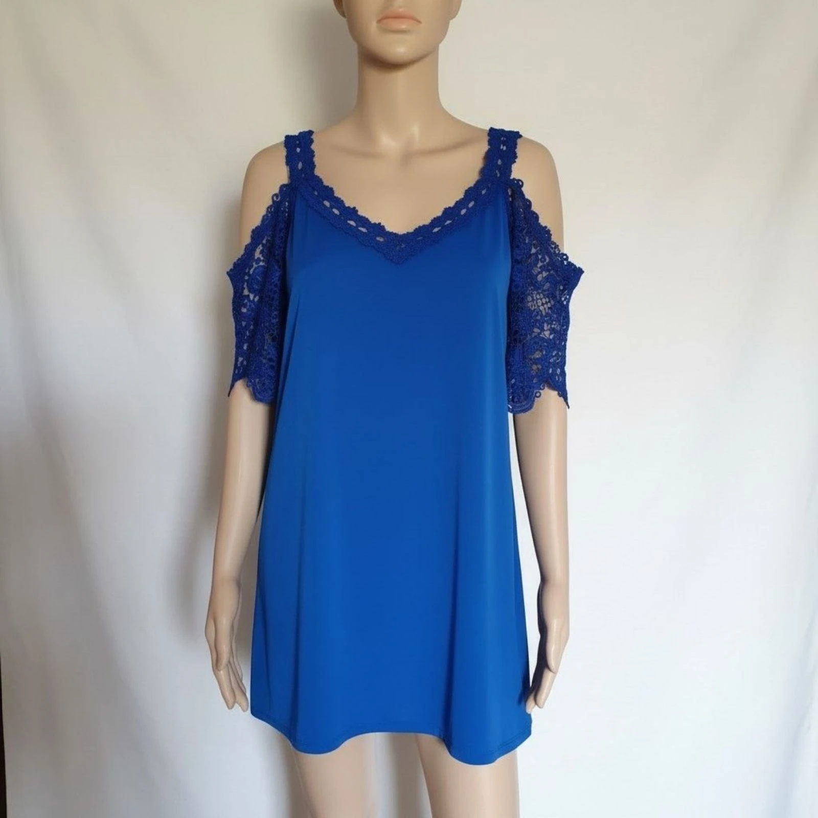 🪷 robe bleu femme T.XL 🪷